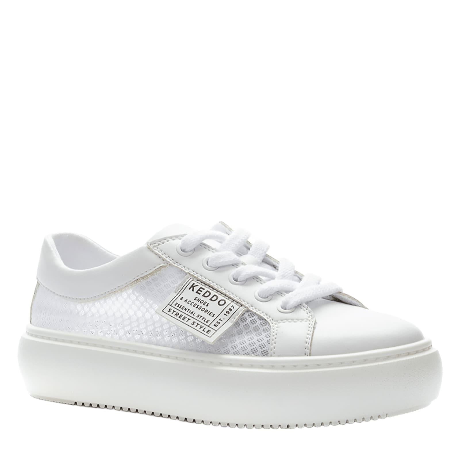 Кеды детские KEDDO р. 37 Белый (9257152737)