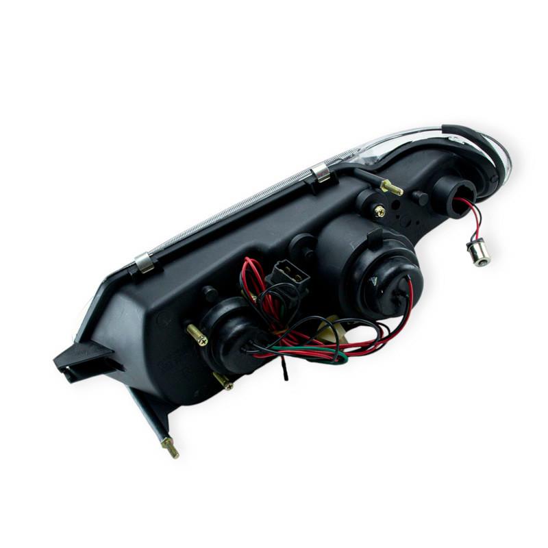 Фара AutoLight 2113/2114/2115 правая ТЮНИНГ LENS указатель поворота желтый (2744581042)