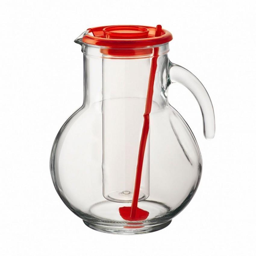 Глечик з колбою для льоду Kufra Bormioli Rocco 135729MB1321990 2 л (1403128280)