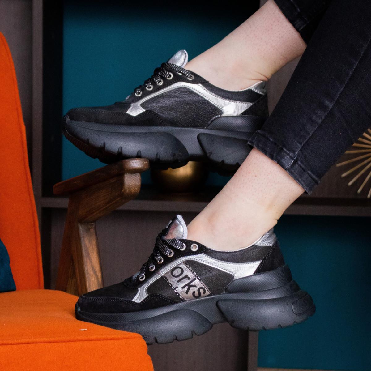 Кросівки жіночі Fashion р. 36 23,5 см Чорний (3005)