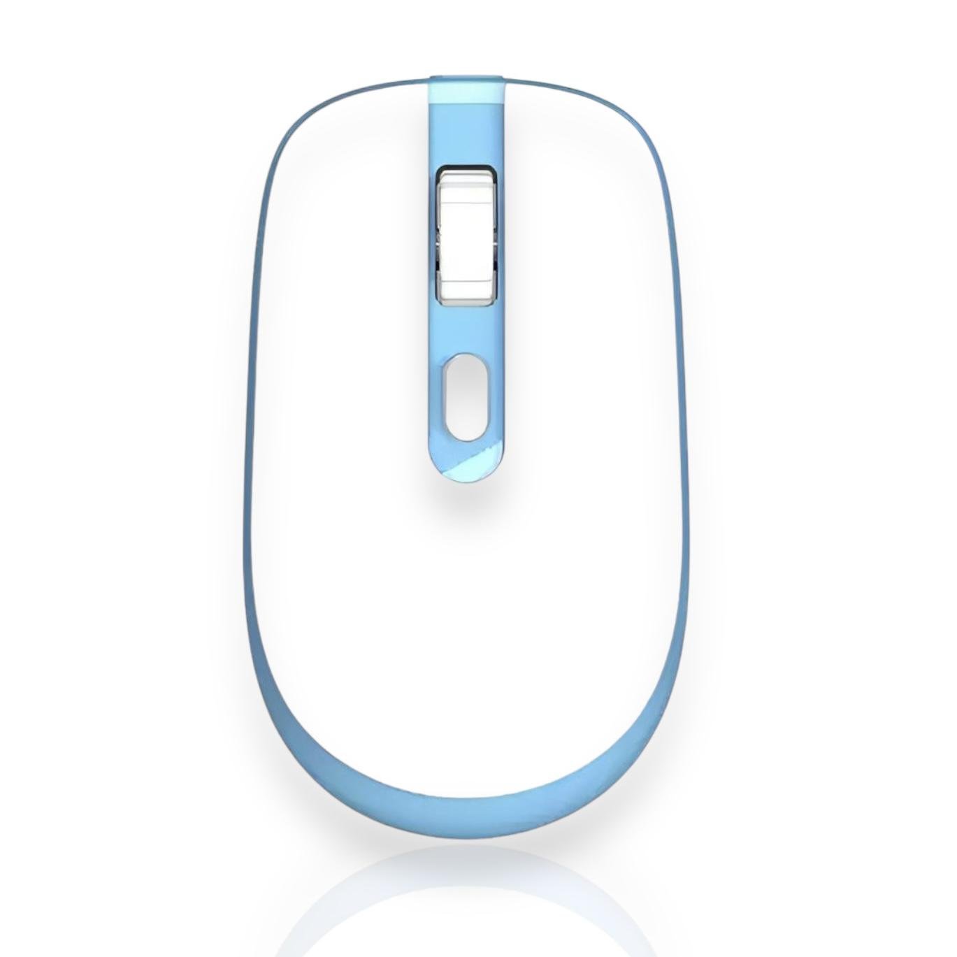 Клавиатура и мышка беспроводная Bluetooth Fantech Go WK896 Голубой - фото 4 Клавиатура и мышка беспроводная Bluetooth Fantech Go WK896 Голубой - фото 4