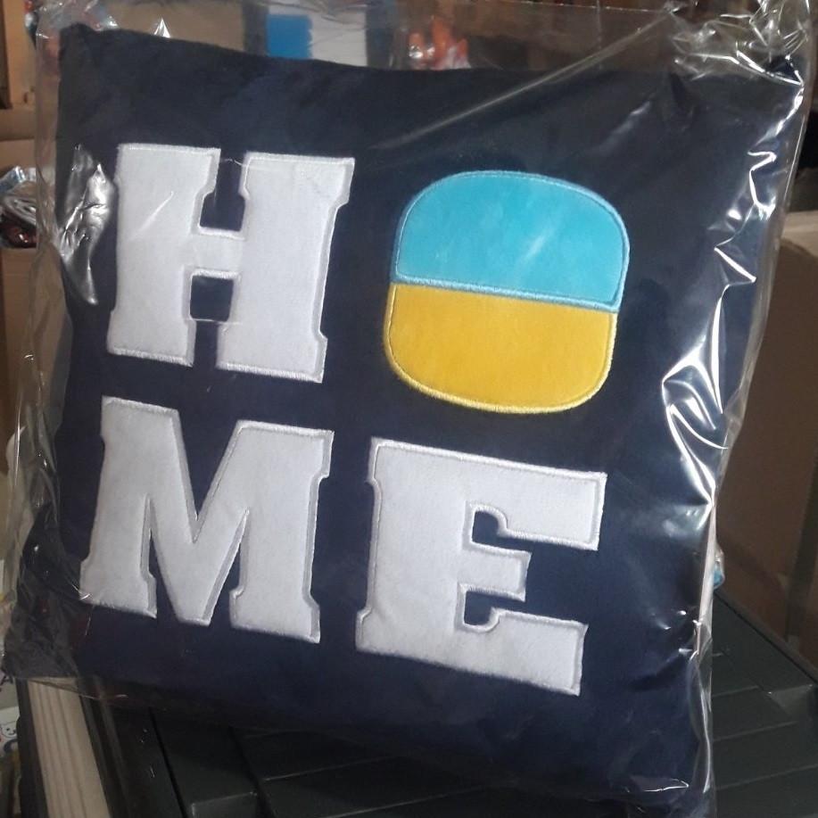 Декоративная подушка Home Черный (28444014) - фото 6