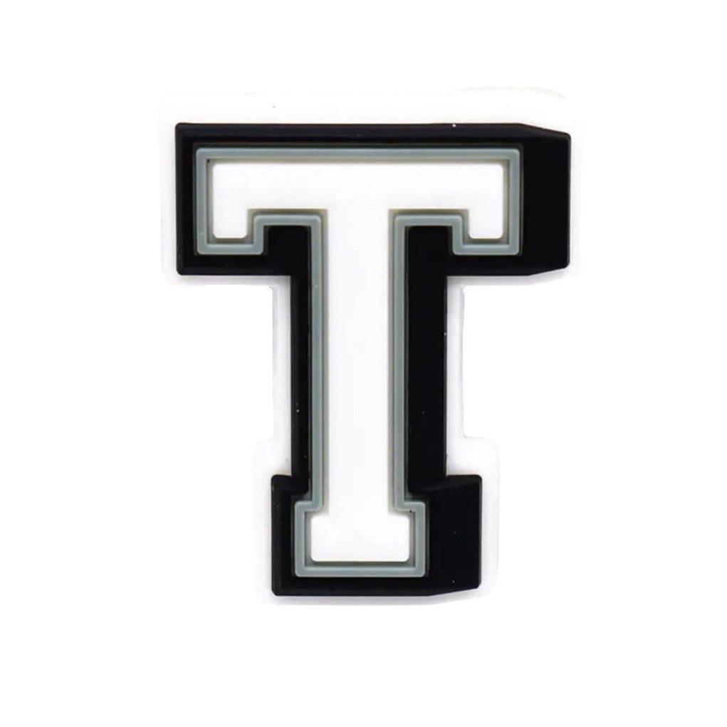 Джиббитс Jibbitz литера T 1 шт. (50240)