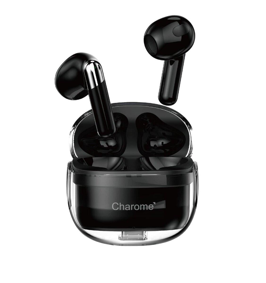 Наушники беспроводные Charome A22 ENC Wireless Stereo Headset 180 mAh Bluetooth 5.3 Black (602033)
