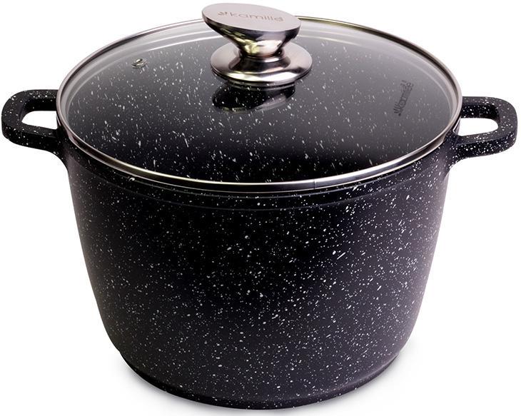 Каструля Kamille Landes з литими алюмінієвими ручками 10 л