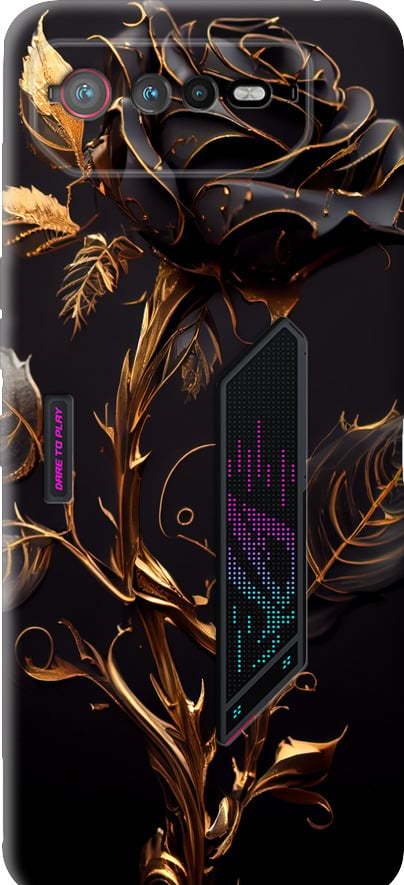 Чехол на Asus Rog Phone 6 Роза 3 (5552u-3401-42517)