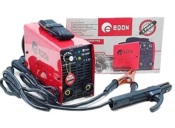 Інвертор зварювальний Edon TB-300P (30101802)