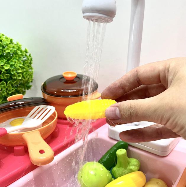 Кухня игрушечная Limo Toy WD-T41 с мойкой 29 пр. - фото 4 Кухня игрушечная Limo Toy WD-T41 с мойкой 29 пр. - фото 4