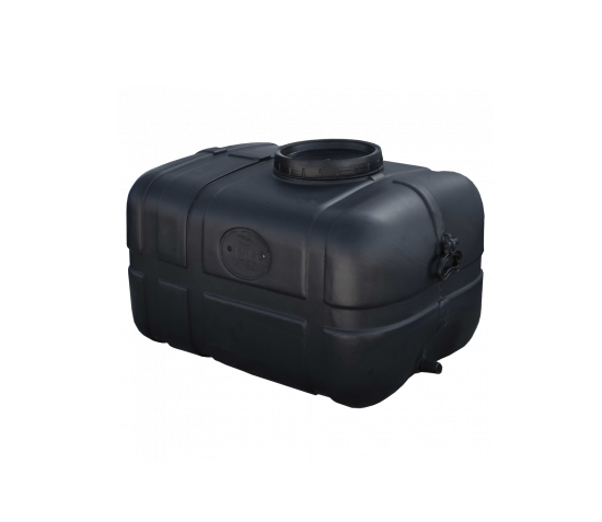 Бак для технічних рідин прямокутний пластиковий 130 л 70x45x49 см Чорний (2268032483) - фото 1 Бак для технічних рідин прямокутний пластиковий 130 л 70x45x49 см Чорний (2268032483) - фото 1