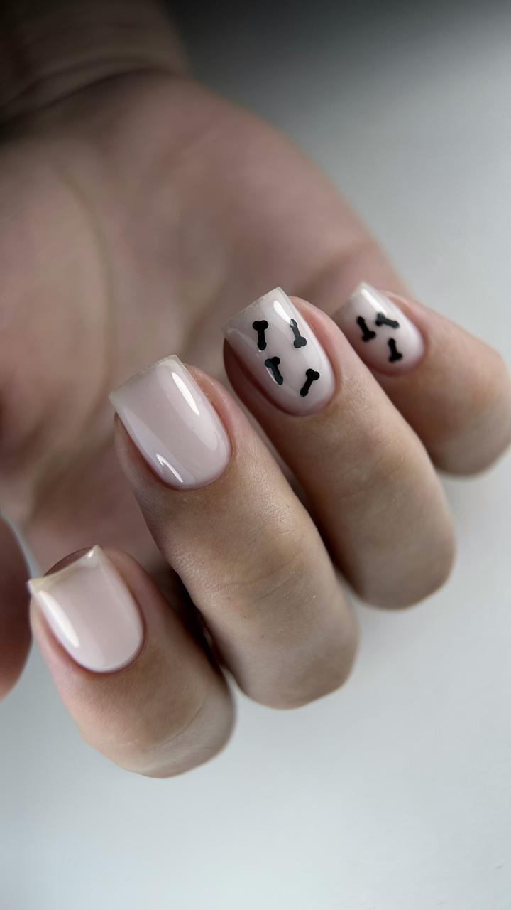 Топ без липкого шару Nails Of The Day FUN! top 10 мл 03 Чорний (2540029396) - фото 4