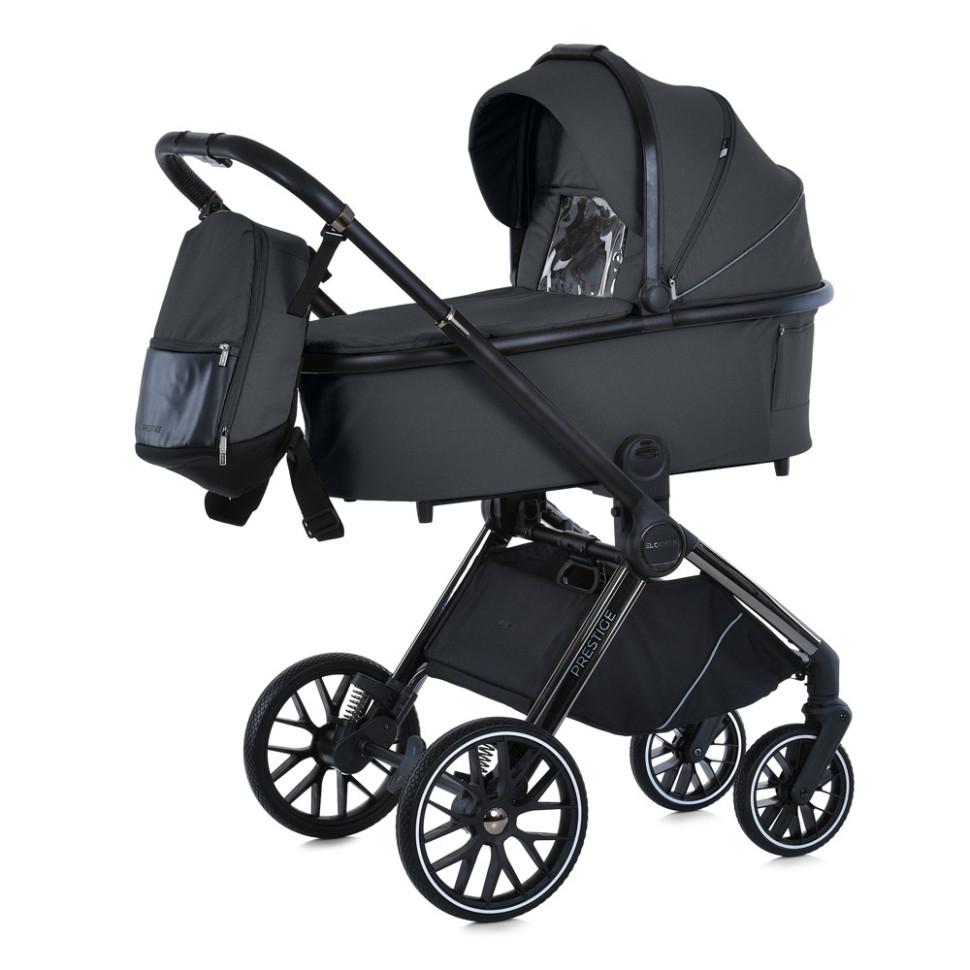 Коляска універсальна PRESTIGE ME 1124-2 2в1 Magnet Gray (8809)
