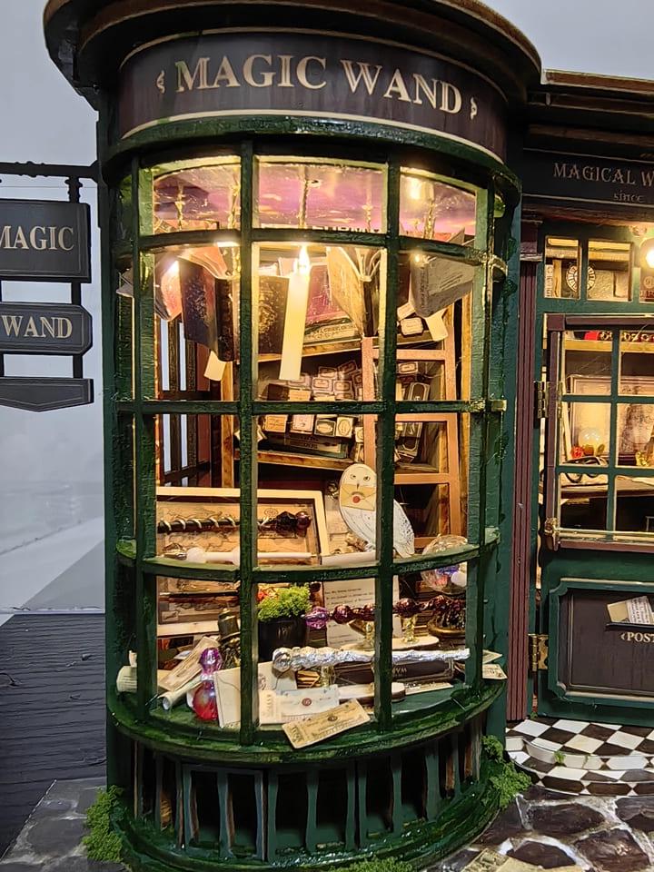 Конструктор Румбокс Гарри Поттер Магазин волшебных палочек (F-032) - фото 4 Конструктор Румбокс Гарри Поттер Магазин волшебных палочек (F-032) - фото 4