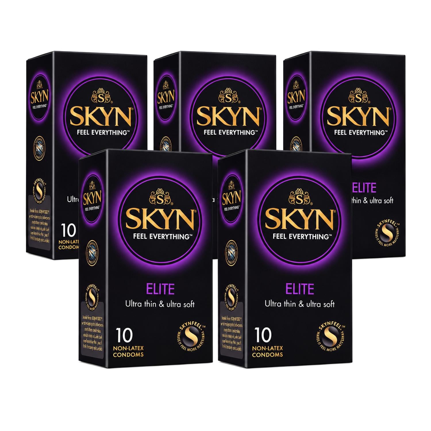 Презервативы SKYN Elite безлатексные ультратонкие полиизопреновые 50 шт. (3013329044)