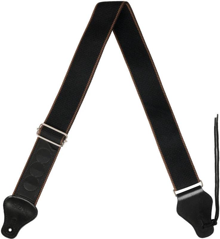 Ремень для гитары Cascha Poly Cotton HH 2259 Black (67354)
