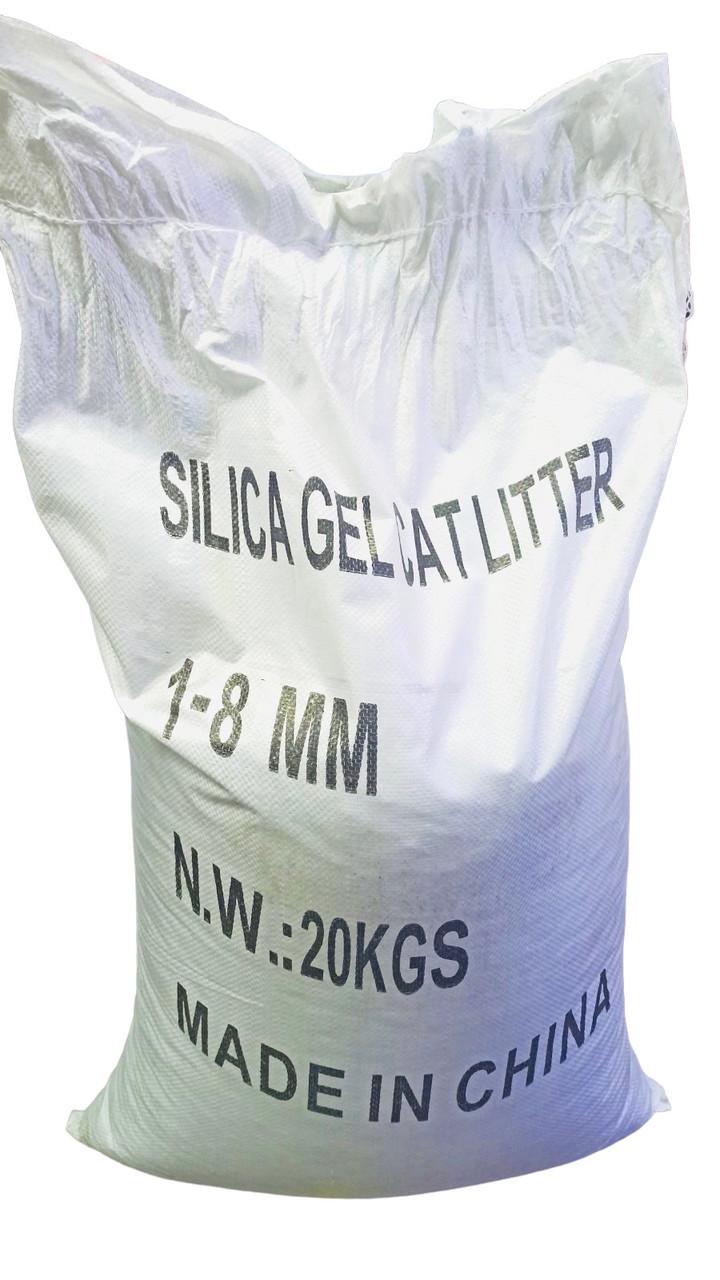 Наповнювач у котячий лоток Blue crisal силікагель без запаху 20 кг 48 л (1801965050)