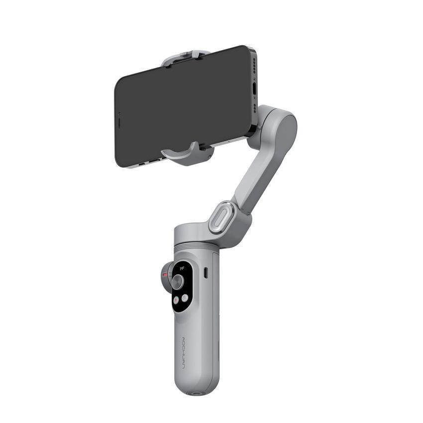 Стабилизатор трехосный AOCHUAN Professional Gimbal Stabilizer для Smartphone SMART X Pro Серый (19646)