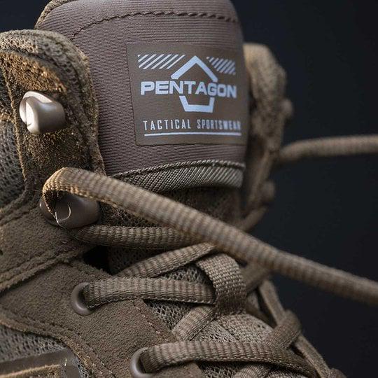 Берцы летние Pentagon Scorpion Suede V2 8 р. 41 Coyote (26441) - фото 10