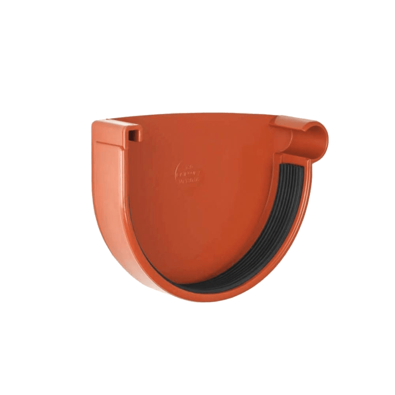 Заглушка ринви права 130 мм (070038)