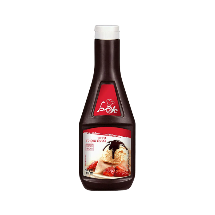 Сироп шоколадний EFICOL Unilever Chocolate syrup 600 г (00000001220)