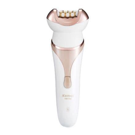 Эпилятор Kemei KM 296 беспроводной роликовый массажный с насадками - фото 5 Эпилятор Kemei KM 296 беспроводной роликовый массажный с насадками - фото 5