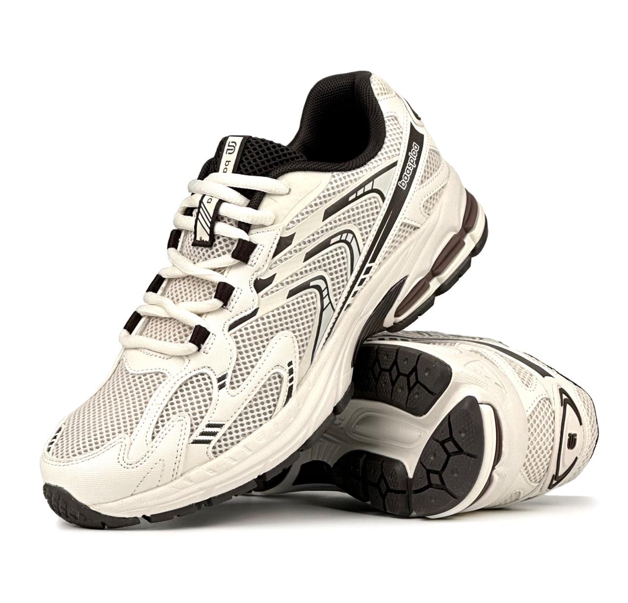 Кросівки чоловічі Baas р. 45 Молочний (7515-25) - фото 2 Кросівки чоловічі Baas р. 45 Молочний (7515-25) - фото 2