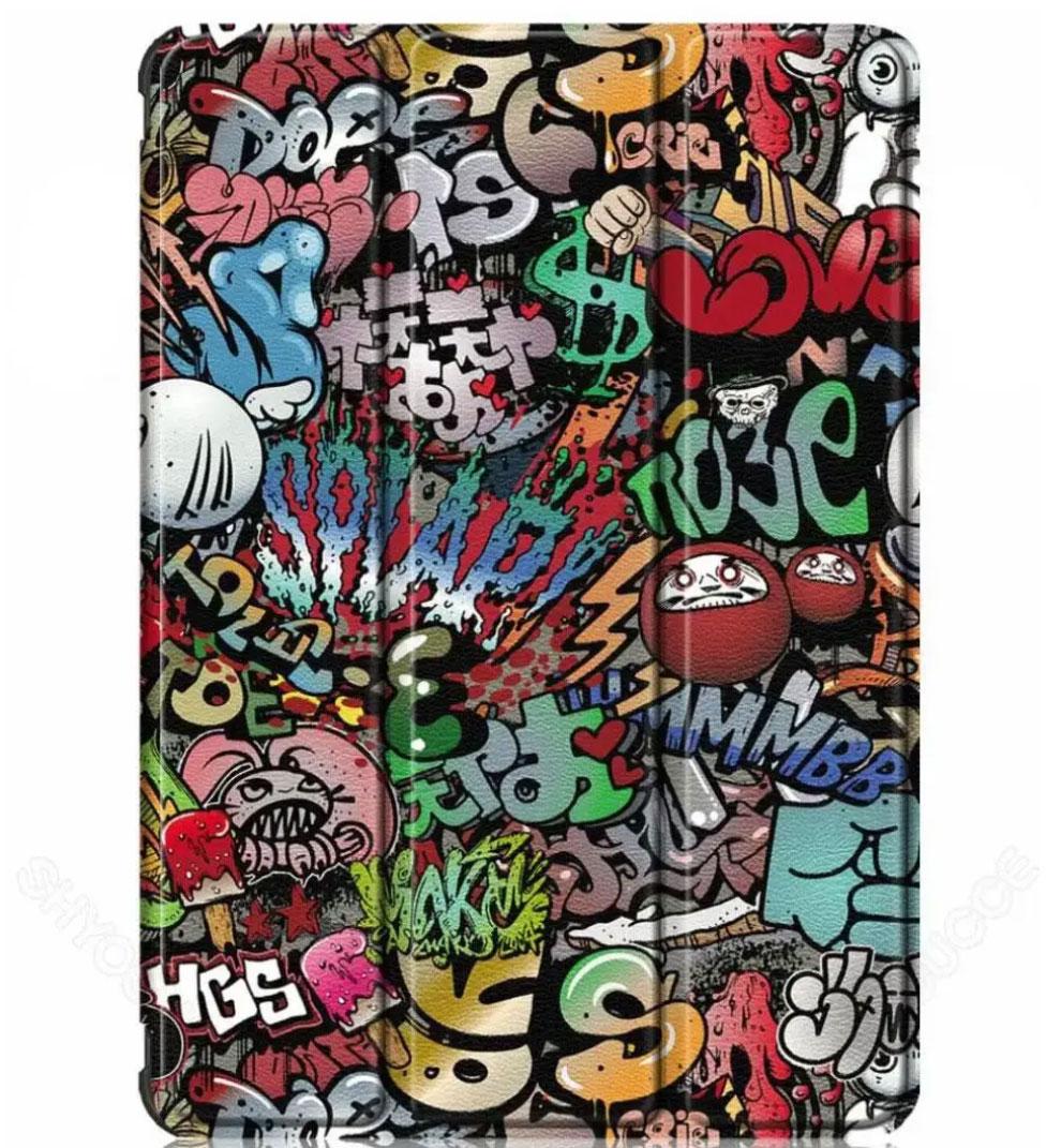 Чохол Primolux Slim для планшета Poco Pad M1 12,1" 2025 Graffiti (3012826694)