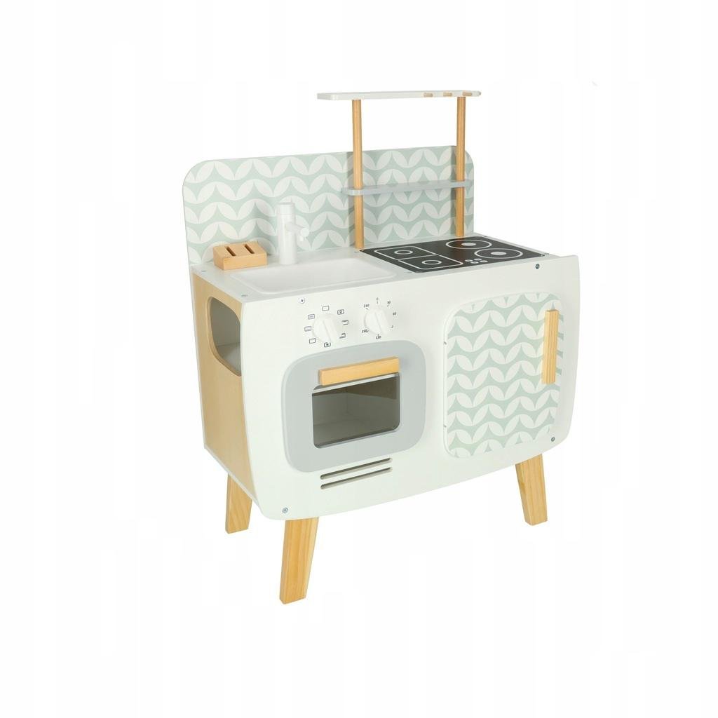 Кухня для дітей дерев'яна Lulilo KX4635 з аксесуарами (KX4635) Кухня для дітей дерев'яна Lulilo KX4635 з аксесуарами (KX4635)