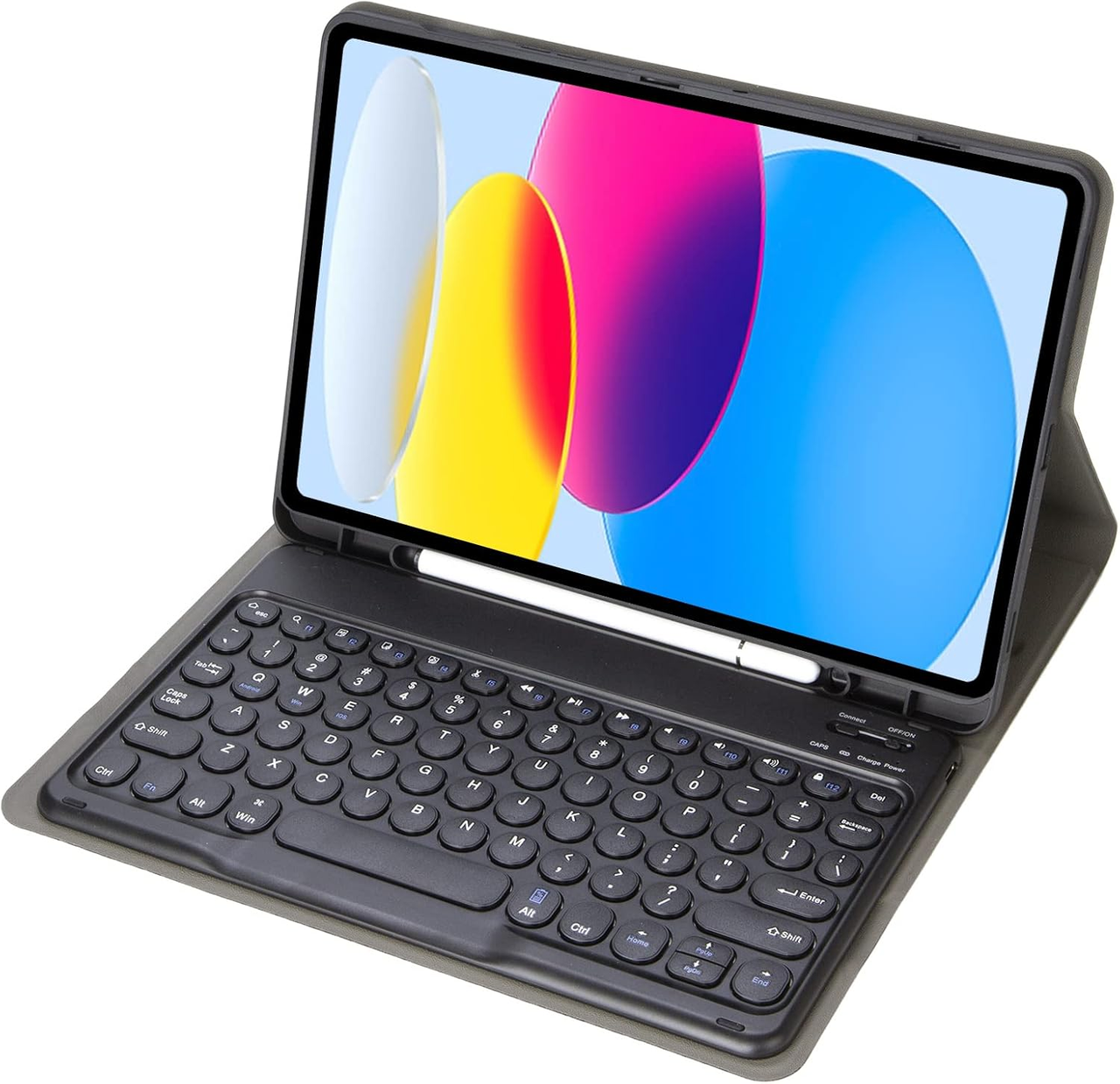 Чохол-клавіатура з тачпадом для iPad Air 4/Air 5 10.9" та iPad Air 6 11" 2024 Темно-синій (2528626375)