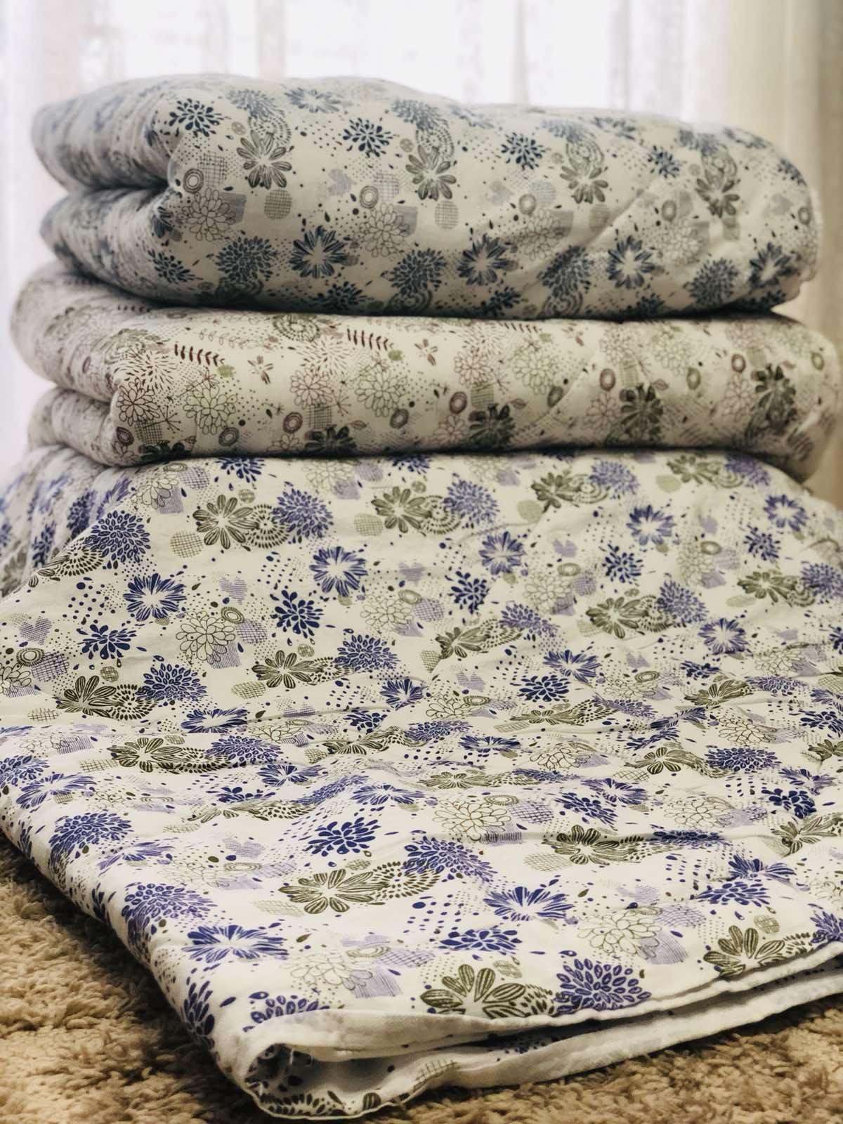 Одеяло хлопковое 150х210 см Бежевый (010201) - фото 3 Одеяло хлопковое 150х210 см Бежевый (010201) - фото 3