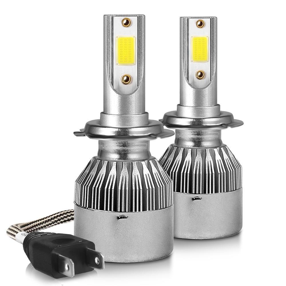 Комплект LED ламп C6 HeadLight H7 12 В COB