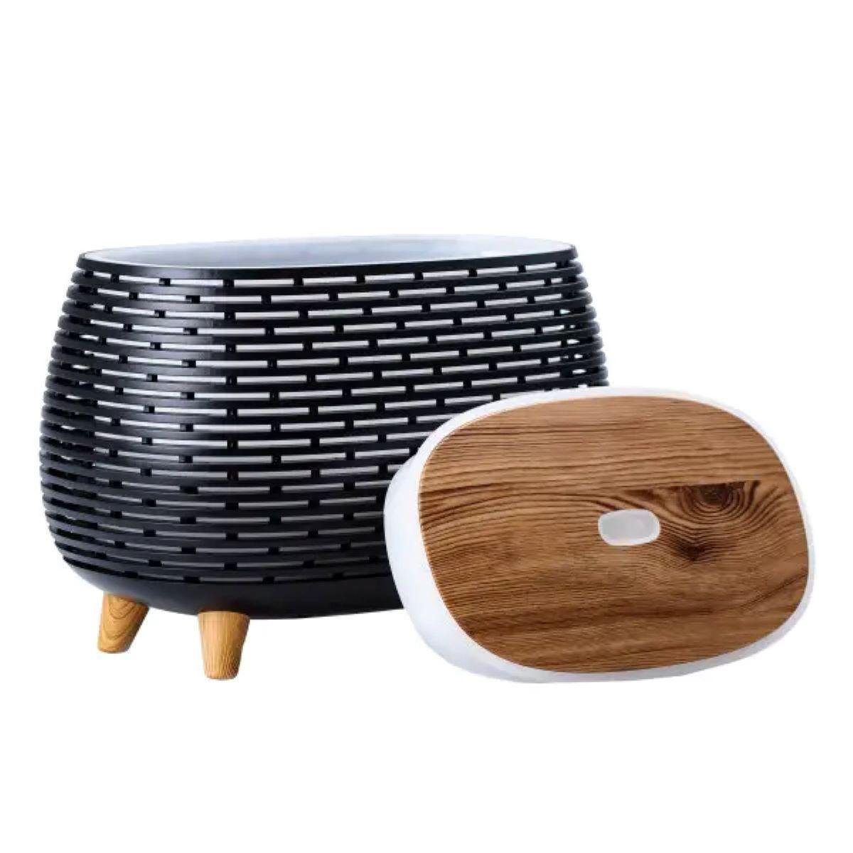 Зволожувач повітря Holdmay Life of Leisure Aroma Diffuser 400 мл Чорний (3845)