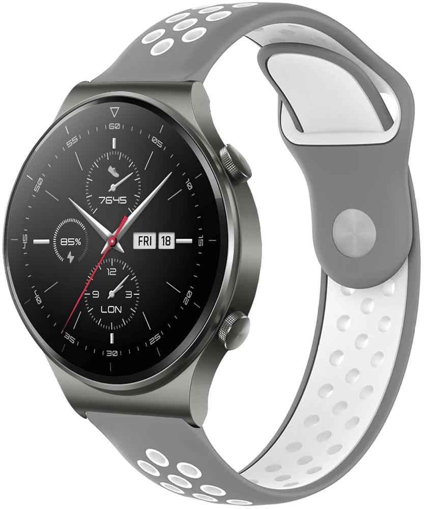 Ремешок Sport для Huawei Watch GT 2 Pro Grey (23363-33)