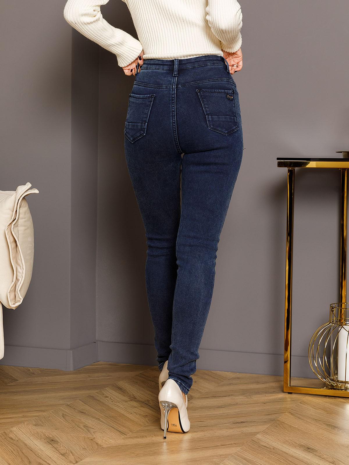 Джинсы ISSA Plus р. 26 Синий (WN20-224) - фото 3