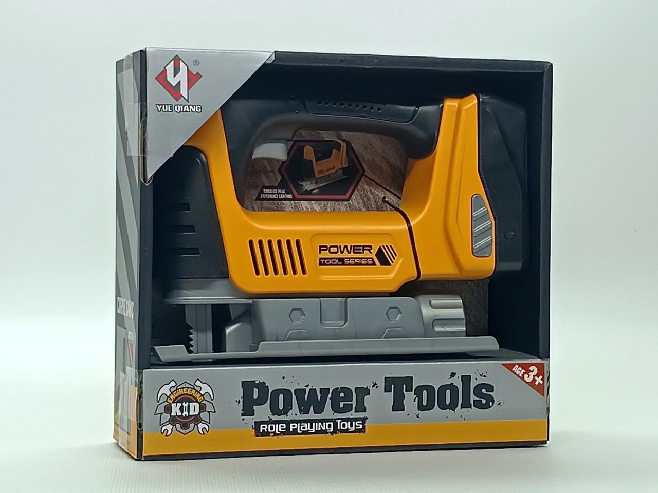 Игрушка электролобзик Yi wu jiayu Power tools (T003) - фото 2