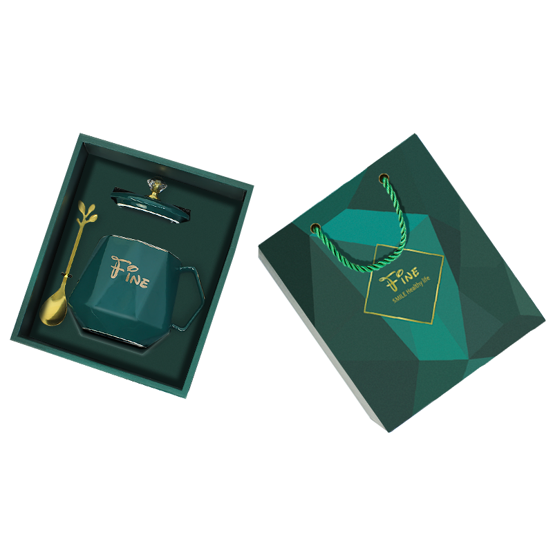 Сувенирный подарочный набор Lesko A30 Темно-зеленый