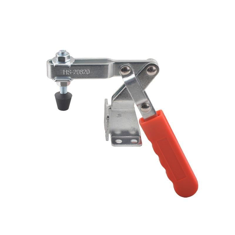 Прижим шарнирно-рычажный HS-20820 универсальное крепление усилие 100 кг(GH-20820)