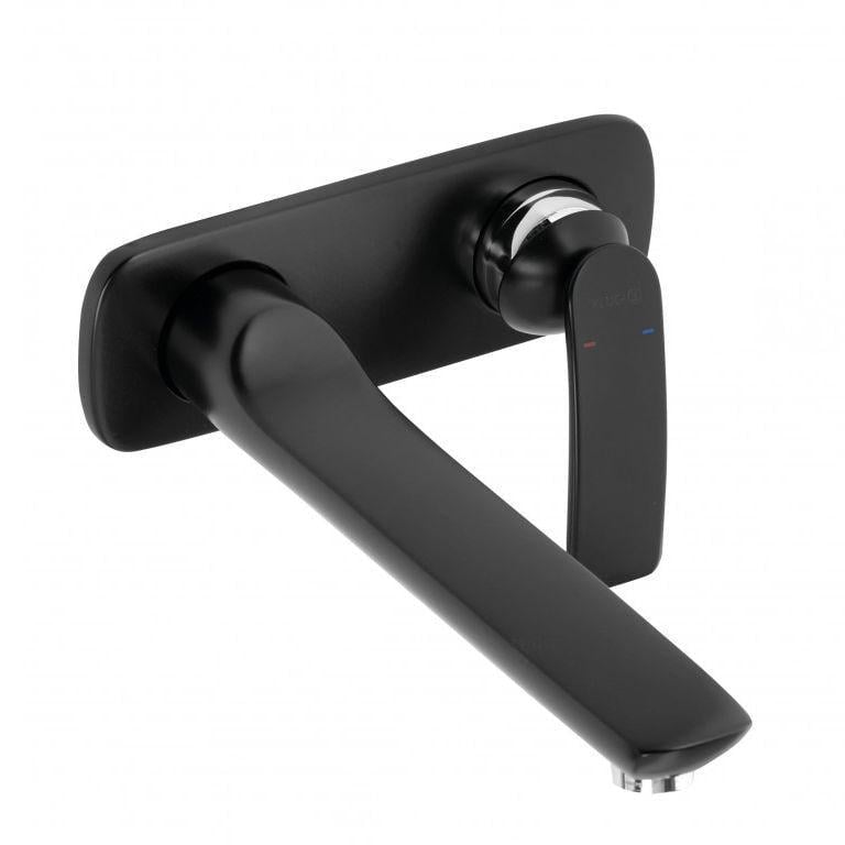 Смеситель скрытого монтажа для умывальника Kludi Balance Черный (522478775)