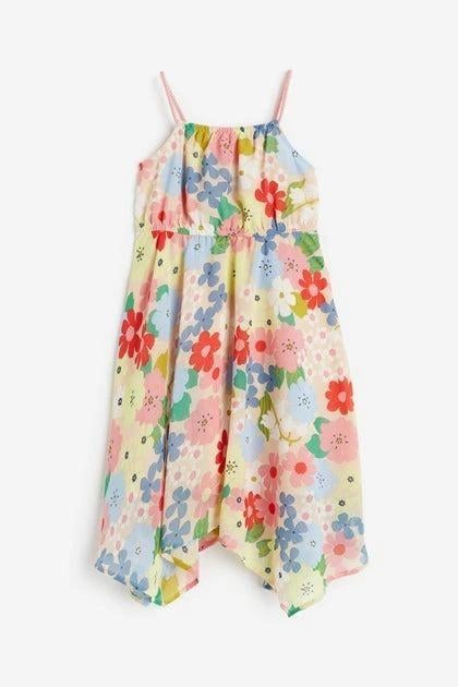 Платье H&M 1026483АВ Цветы пейсли 116 см