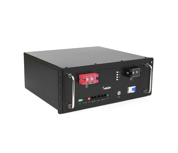 Акумулятор Merlion LiFePO4 51,2V 50 Ah для Solar RACK MOUNT 50A BMS (28456)