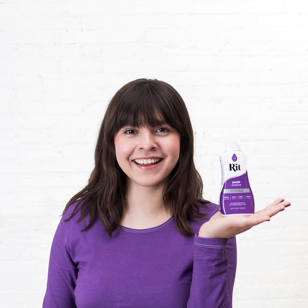 Барвник для одягу Rit Dye Purple (88130) - фото 5 Барвник для одягу Rit Dye Purple (88130) - фото 5