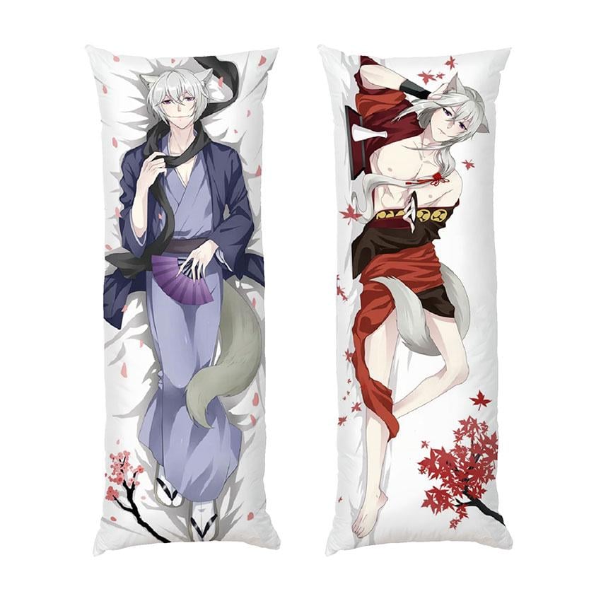 Подушка дакимакура Nice to Meet You Sama Kami Tomoe 2 габардин 120х40 см