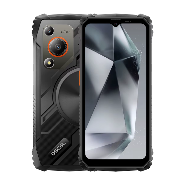 Смартфон Blackview OSCAL MARINE 1 4/128Gb Black (1652400)