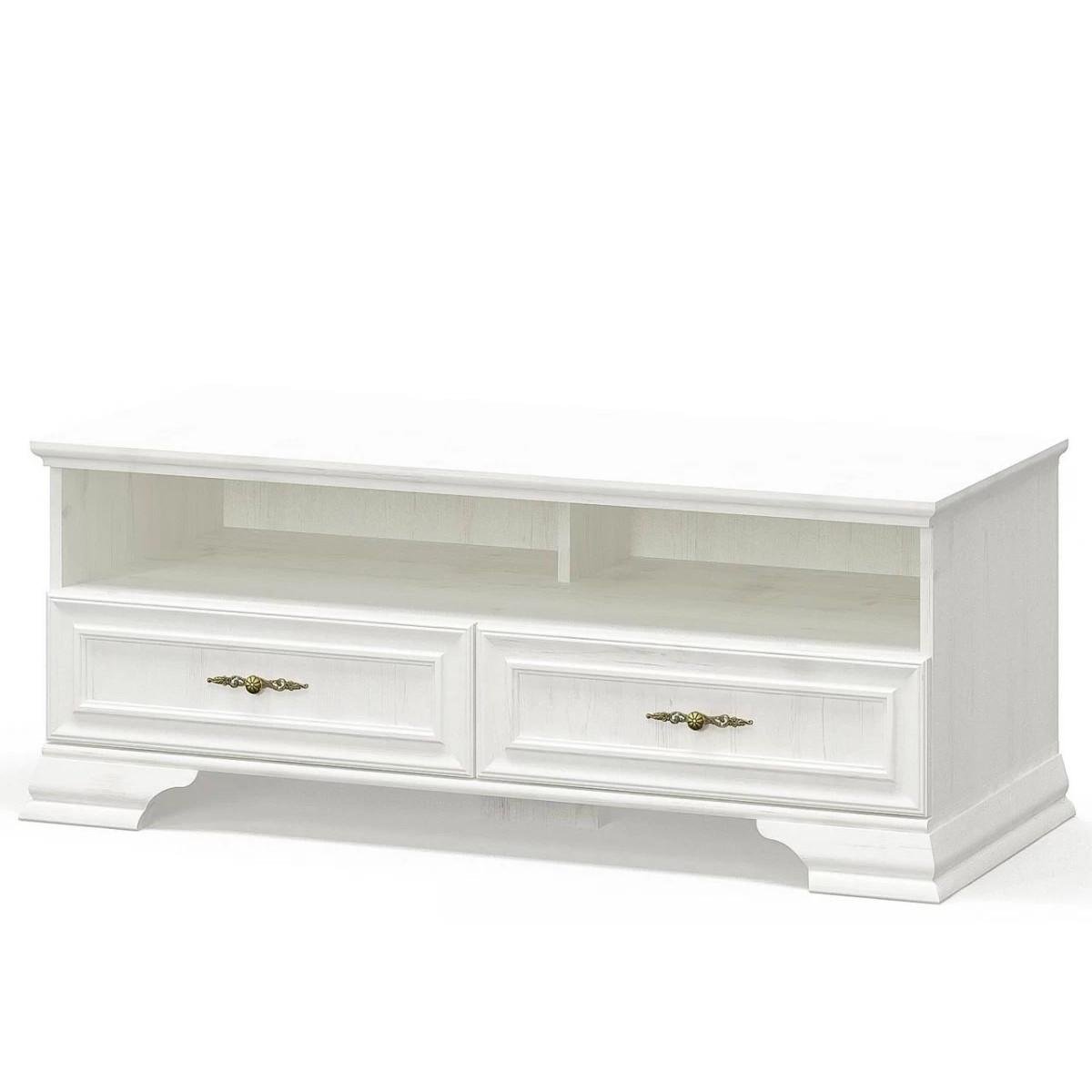 Комод под телевизор Мебель Сервис Ирис 2Ш с выдвижными ящиками 120х47 см Андерсон пайн (tumba_tv_2Sh_Iris_MS)