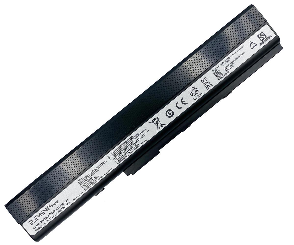 Аккумулятор для ноутбука Asus A40/A42/A52/A62/B53/F85/K42/K52/K62 10,8V 5200 mAh (20638066) Аккумулятор для ноутбука Asus A40/A42/A52/A62/B53/F85/K42/K52/K62 10,8V 5200 mAh (20638066)