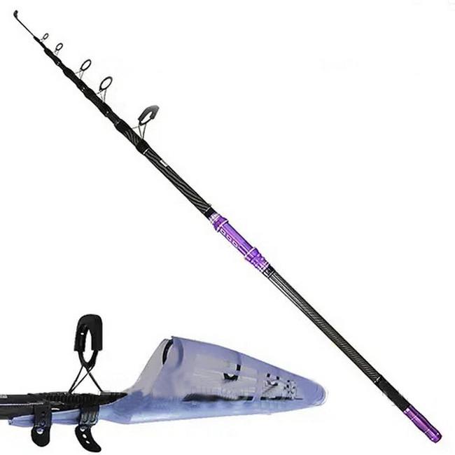 Спиннинг телескопический Sams Fish Premium Carp SF24126 80-200 г 3,9 м (115391) - фото 5