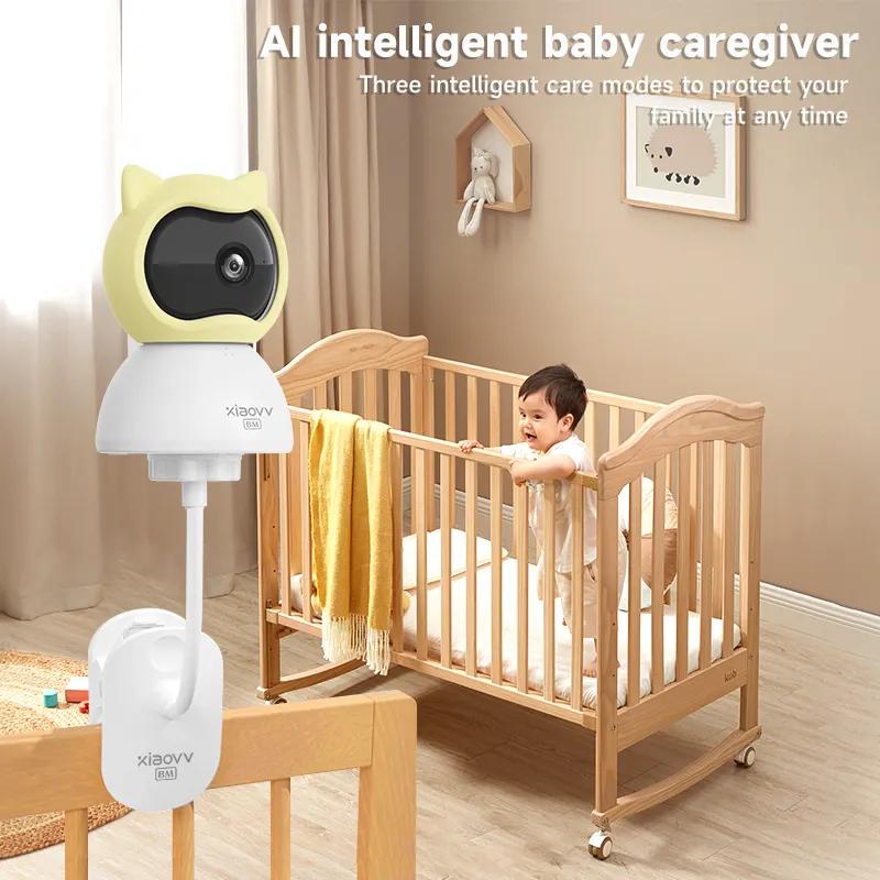 Відеоняня Xiaovv Q2BM на прищепці Жовтий (28780647) - фото 5