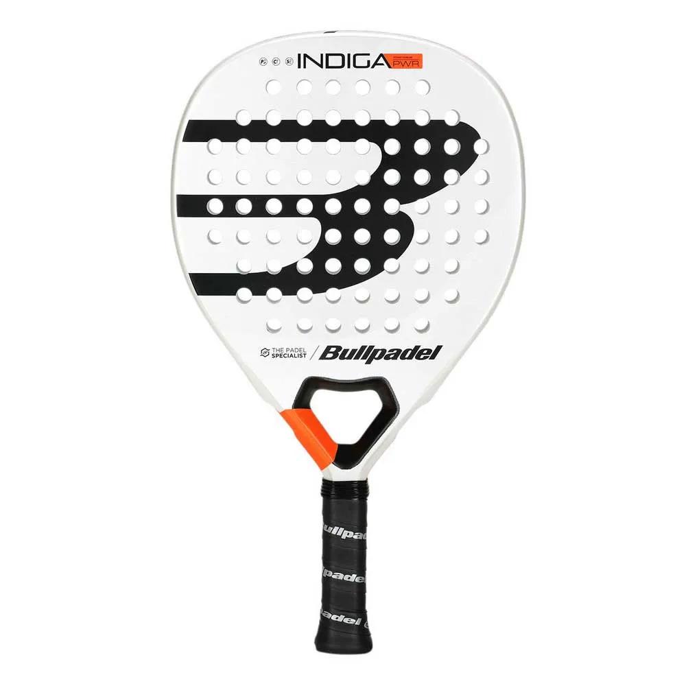 Ракетка для падел-тенниса Bullpadel Indiga pwr 2025 Белый