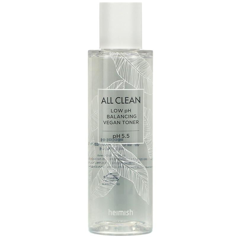 Тонер для обличчя Heimish All Clean Low pH Balancing Vegan Toner 150 мл (11556676)