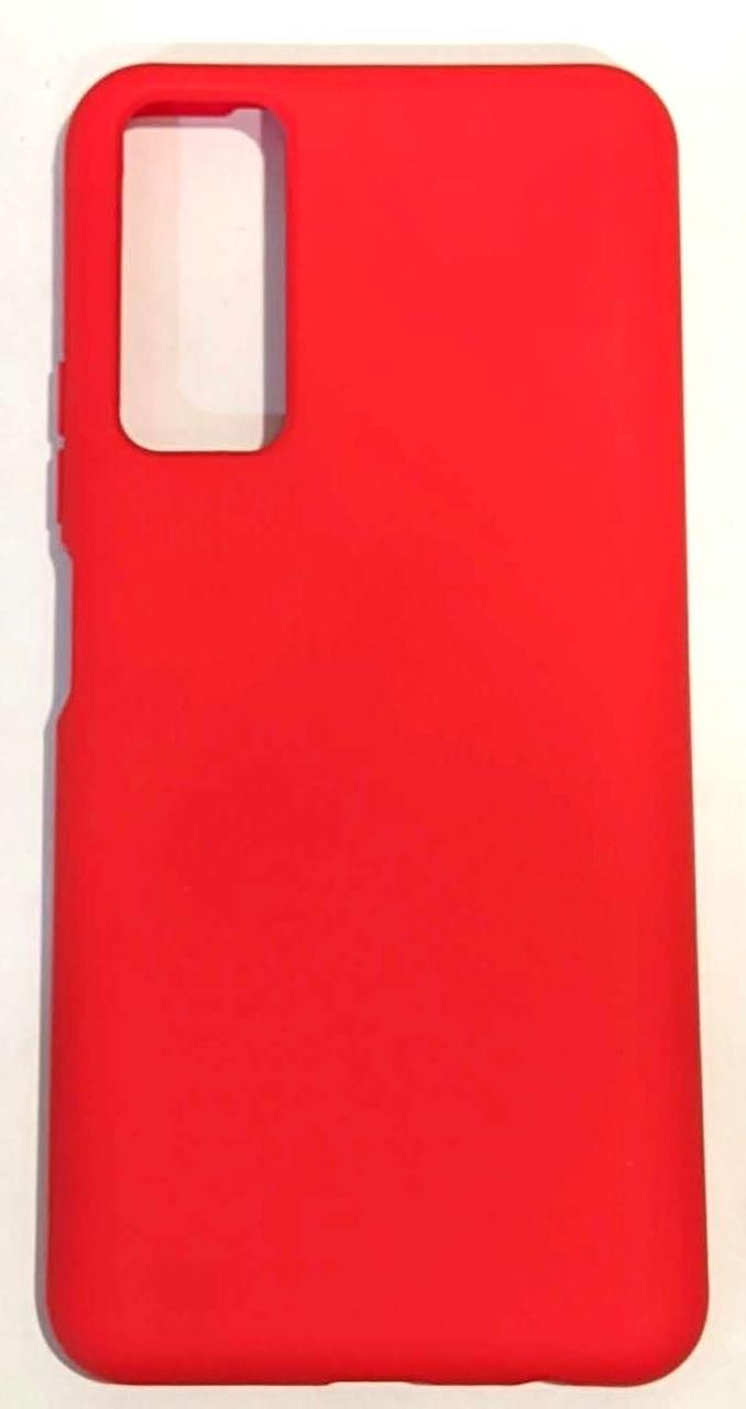 Силікон Silicone Case Huawei P SMART 2021 RED - фото 1