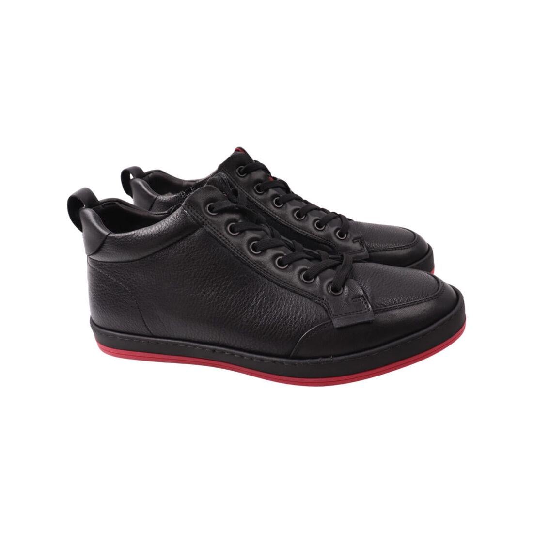 Ботинки мужские Cosottinni натуральная кожа р. 39 Черный (351-22ZHC)